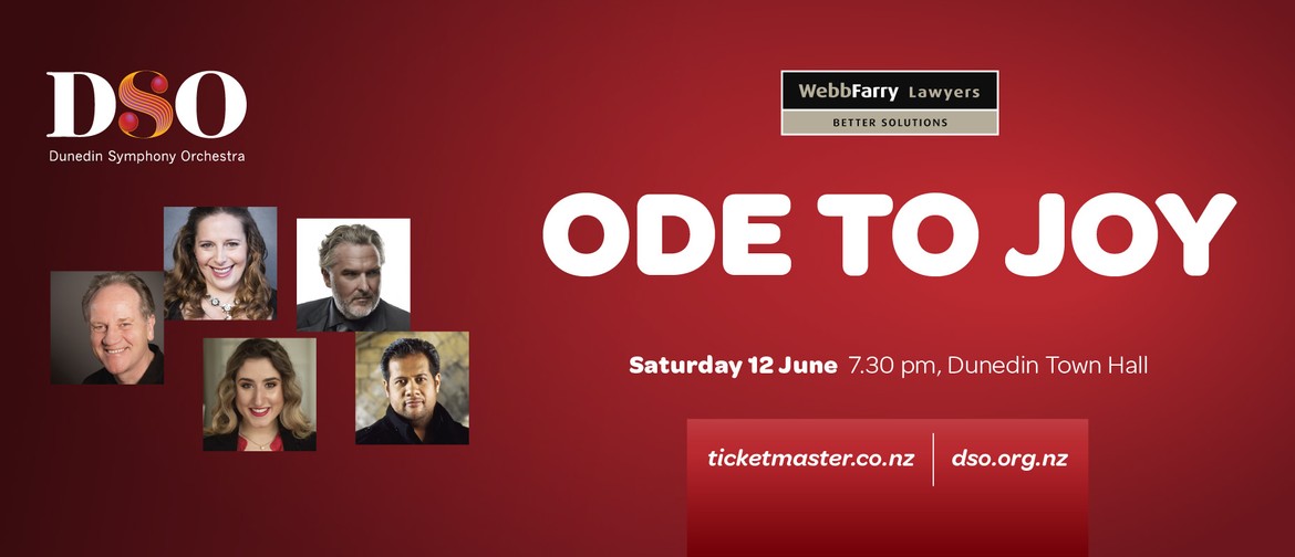 Dunedin Symphony Orchestra : Webb Farry 'Ode To Joy'
