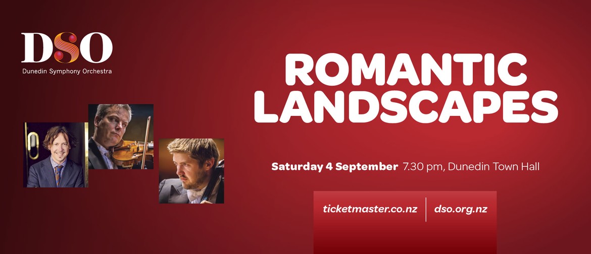 Dunedin Symphony Orchestra presents 'Romantic Landscapes'