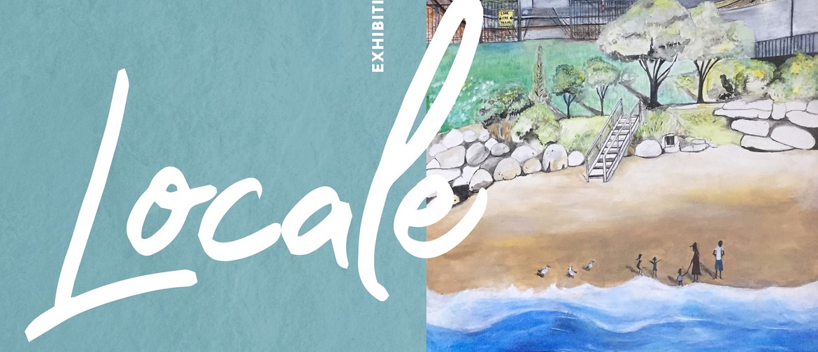 Locale - An Exhibition Opening for Carli Lewis