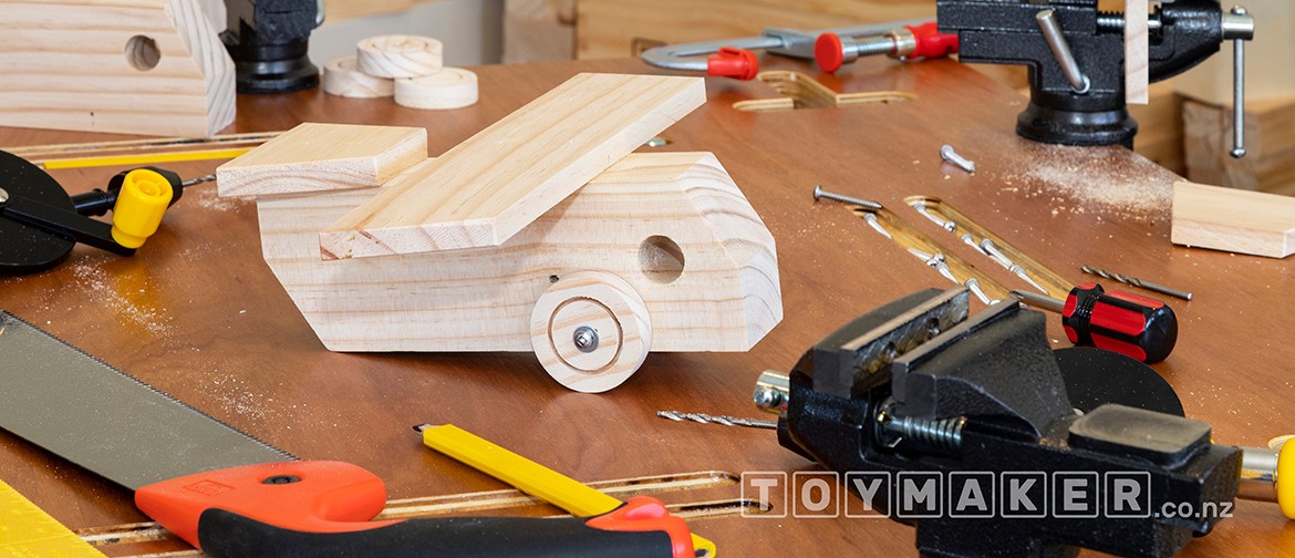 Kids Workshop: Make a Wooden Aeroplane