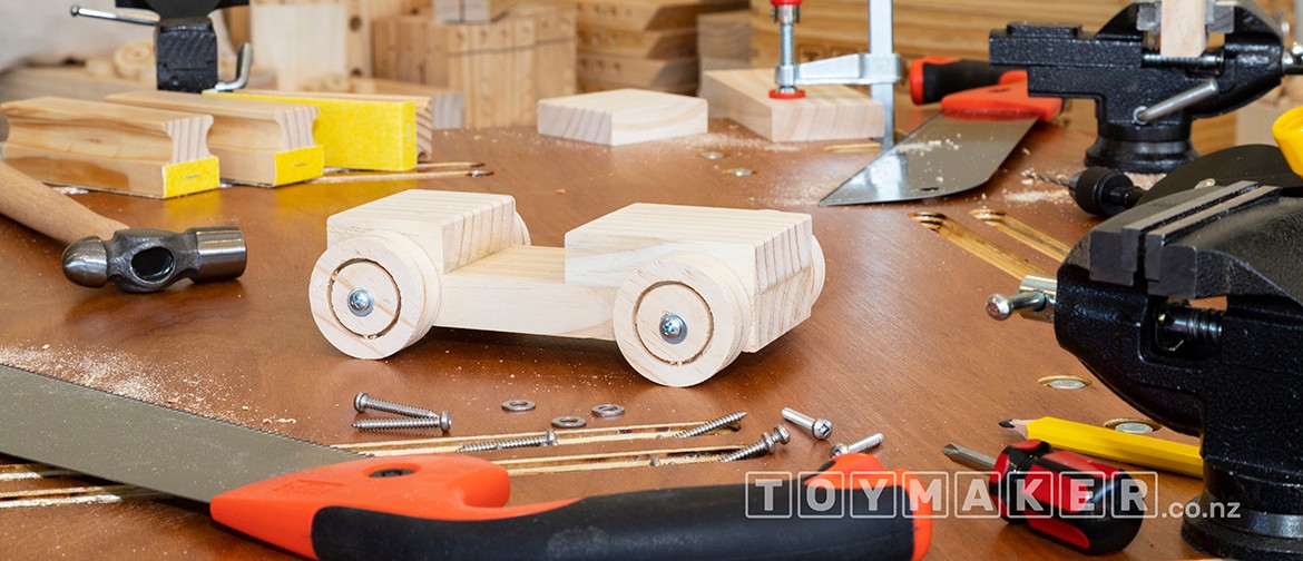 Kids Workshop: Make a Wooden Car