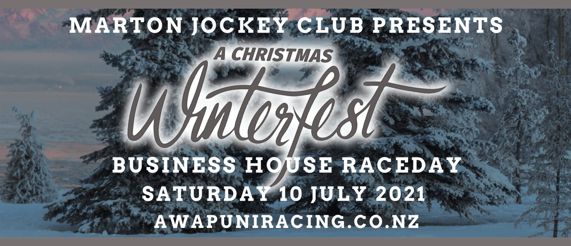 A Christmas Winterfest Business House Raceday