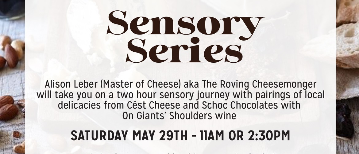 Sensory Series: Cheese, Chocolate and Wine Tasting