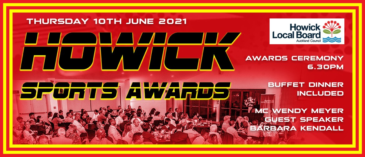 2021 Howick Local Board Sports Awards