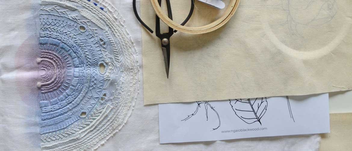 Embroidery 101 Workshop