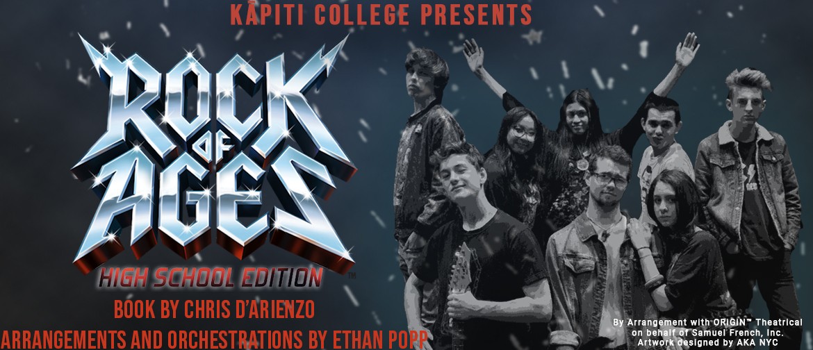 Rock of Ages 101: High School Edition