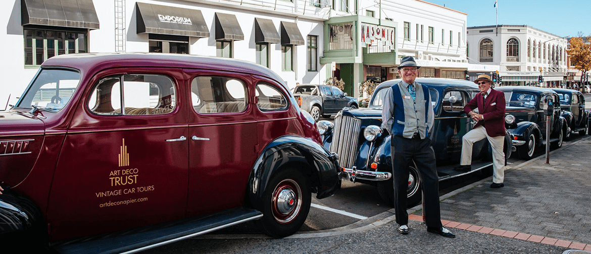 Art Deco Highlights Vintage Car Tour – WD21