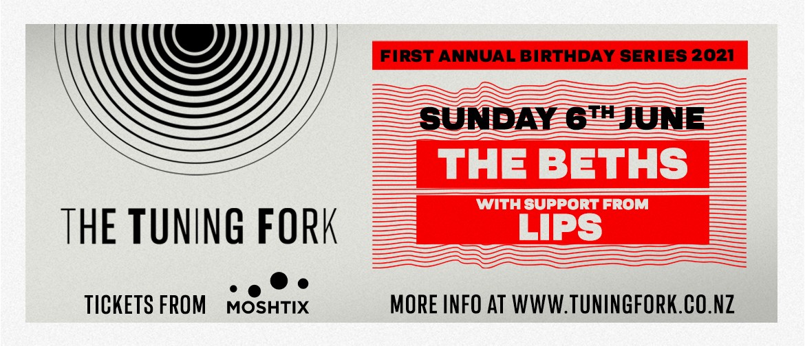 The Beths - The Tuning Fork Birthday Series