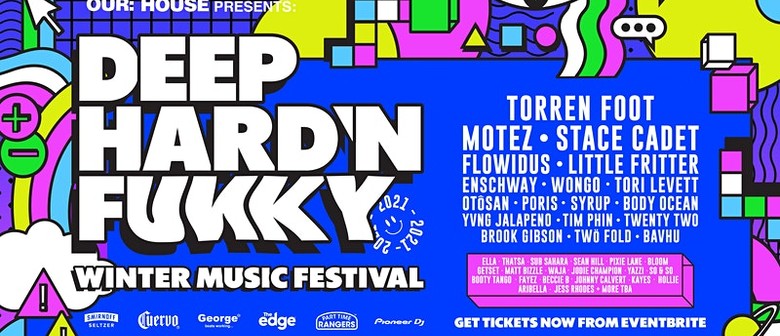 Deep Hard N Funky Winter Music Festival 2021
