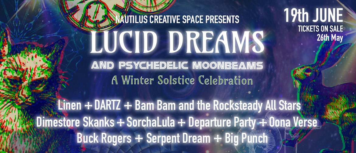 Lucid Dreams & Psychedelic Moonbeams