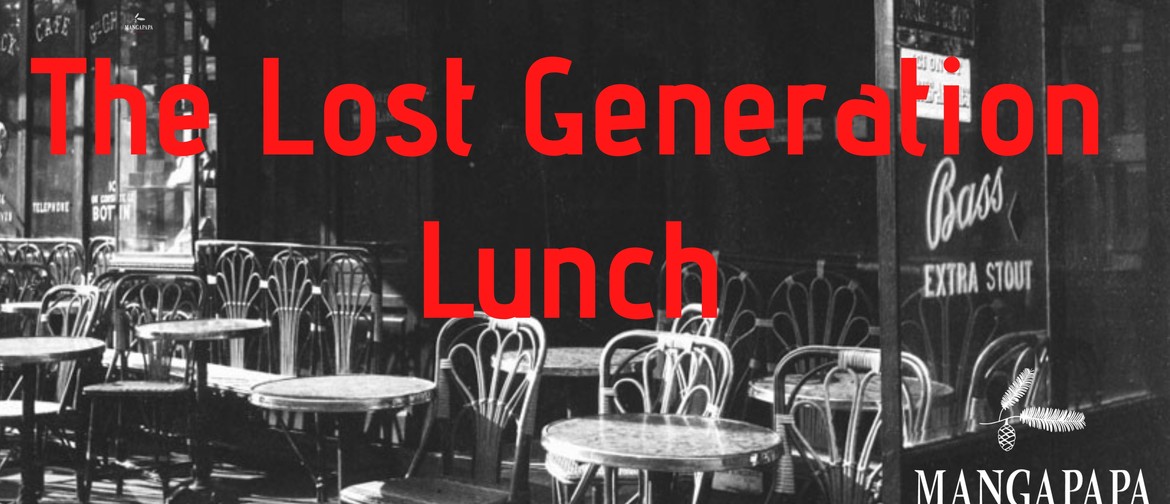 Lost Generation Lunch - WD21