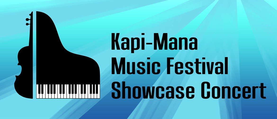Kapi-Mana Music Festival Showcase Concert