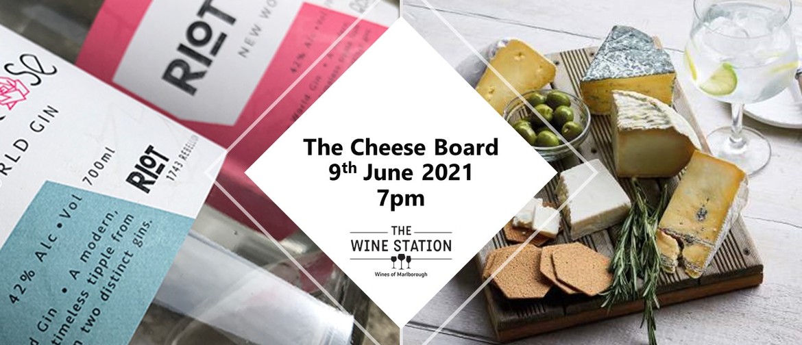 "The Cheese Board" Club hosted at The Wine Station