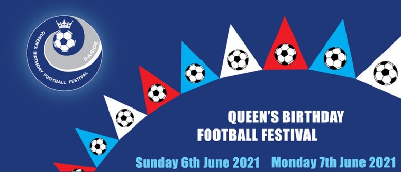 Queens Birthday Football Festival 5-A-side Cup U35, U45, 45+