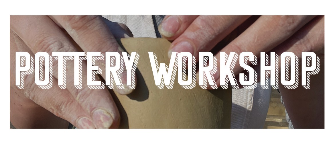 Pottery Workshop with Shannon Courtenay