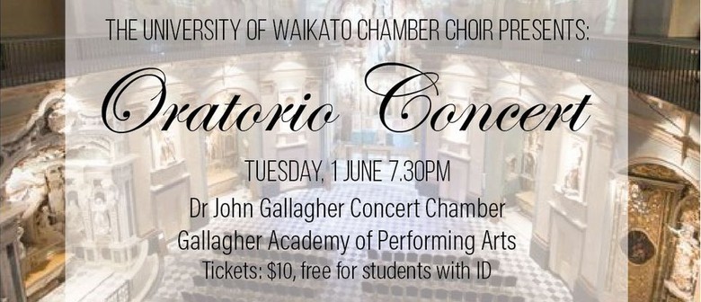 UWC Choir presents: Oratorio Concert