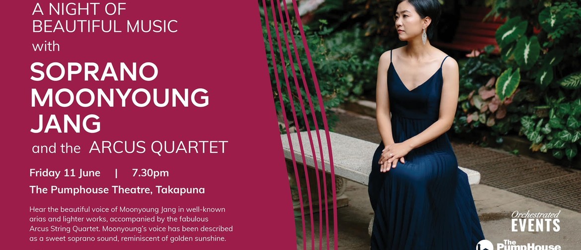 A Night of Beautiful Music with Soprano Moonyoung Jang