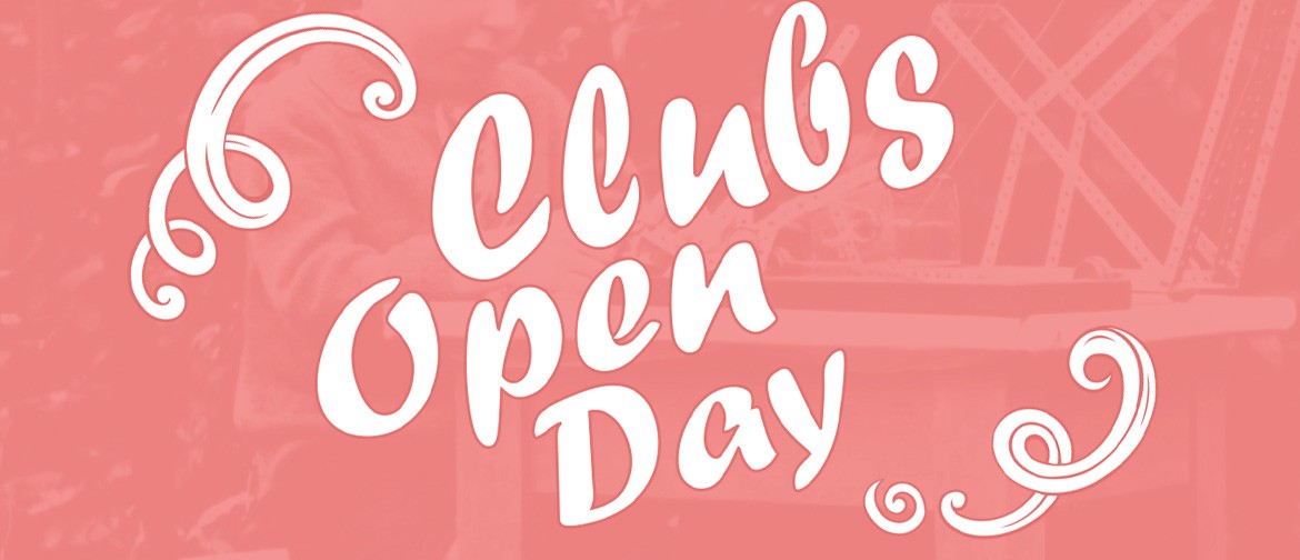 Clubs Open Day