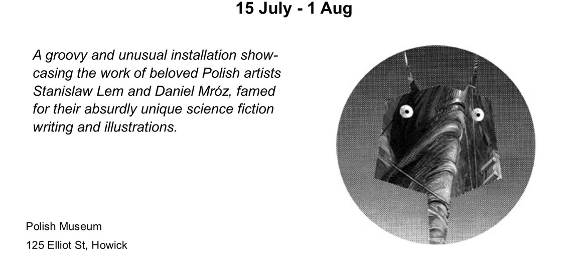 Elemental. Art and fiction: Lem and Mróz exhibition