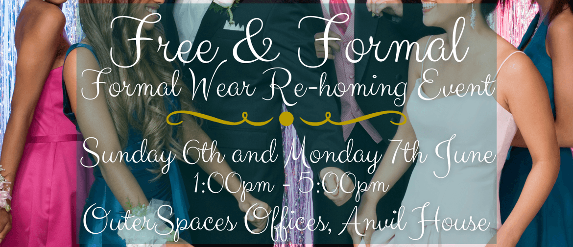 Formal Wear Re-homing Event