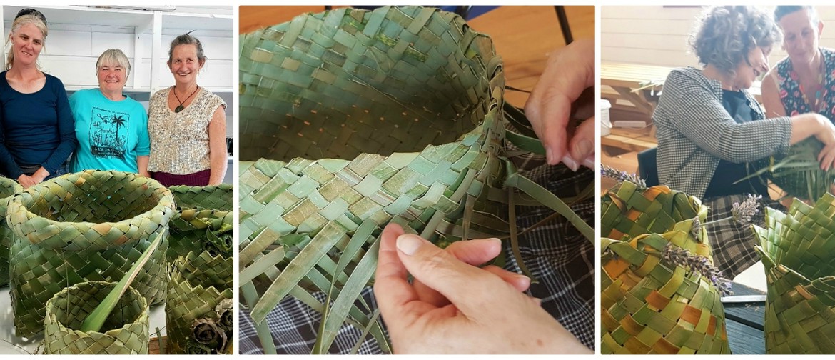 Harakeke NZ Flax Weaving Introduction Weekend Workshop