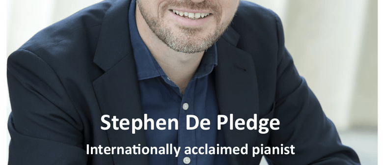Piano Concert: Stephen De Pledge