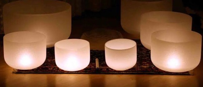 New Moon Crystal Bowl Sound Healing & Tea Ceremony