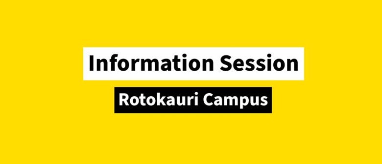 Wintec Rotokauri Information Session