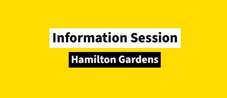 Wintec Hamilton Gardens Information Session
