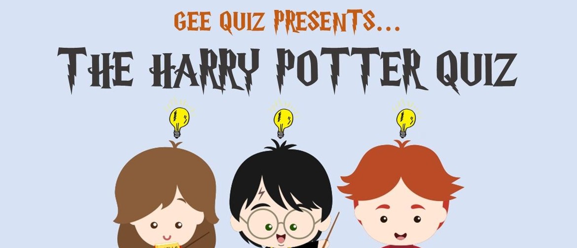 Harry Potter Quiz - Wellington