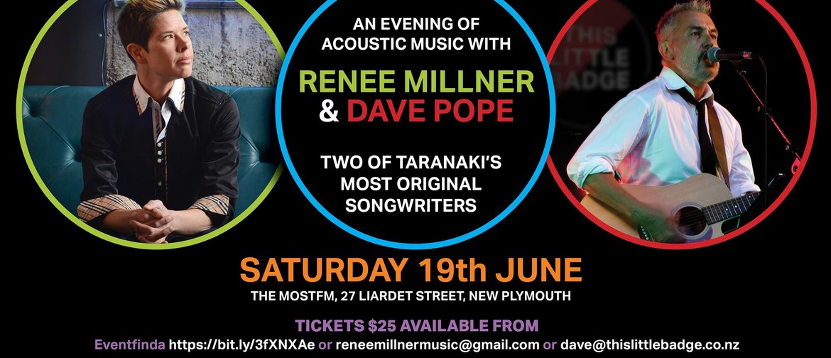 Renee Millner & Dave Pope - Live at The MOST FM Taranaki