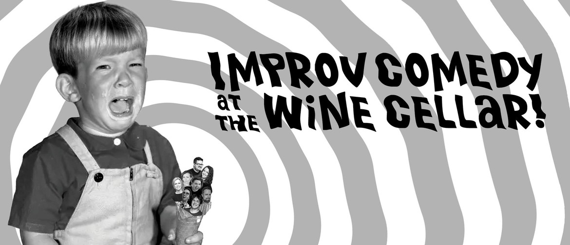 Improv Comedy At The Wine Cellar: Love Lamp & Jess Karamjeet