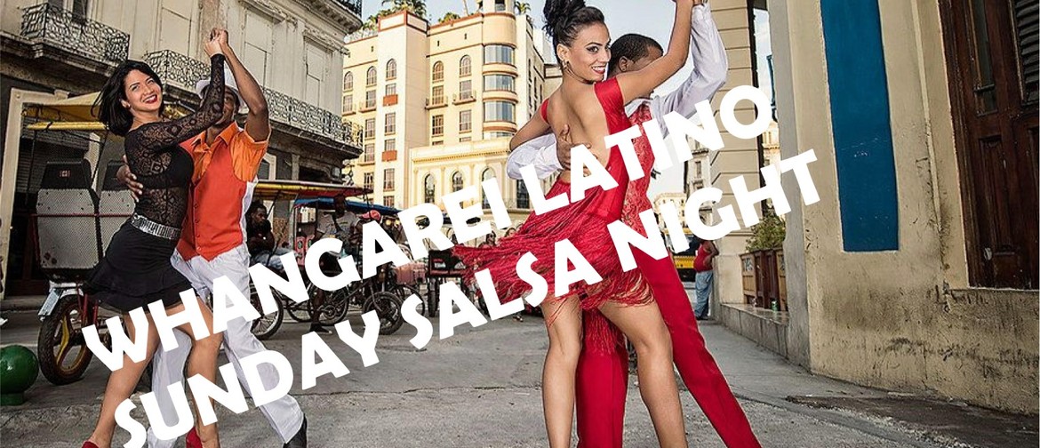 Whangarei Latino Salsa Night