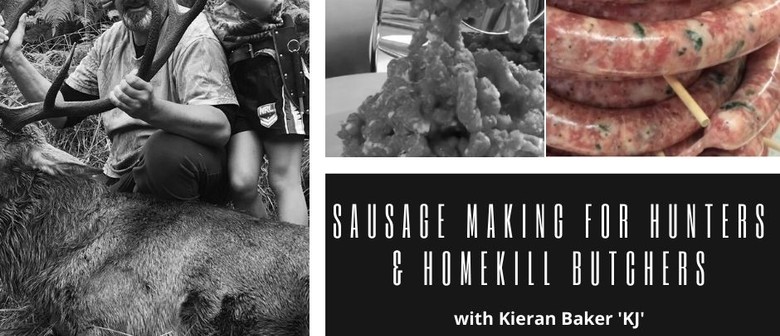 Sausage Making with Mad Butcher 'KJ'