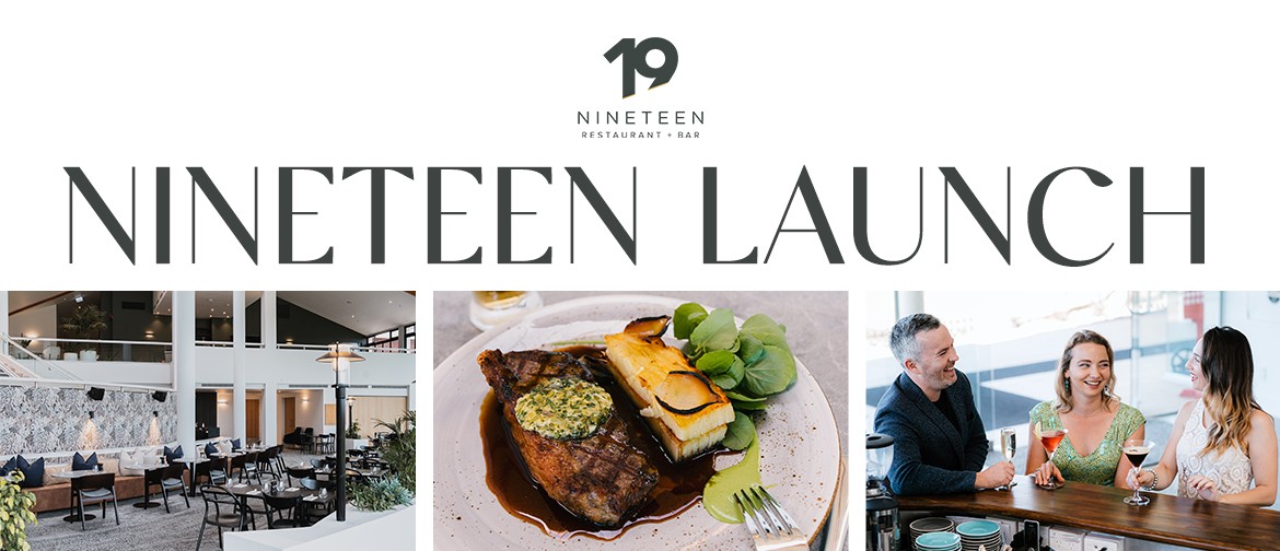Nineteen Launch: SOLD OUT
