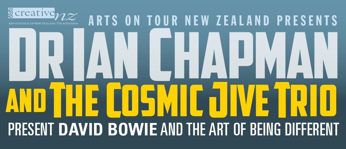 DR. Ian Chapman and The Cosmic Trio Tour.