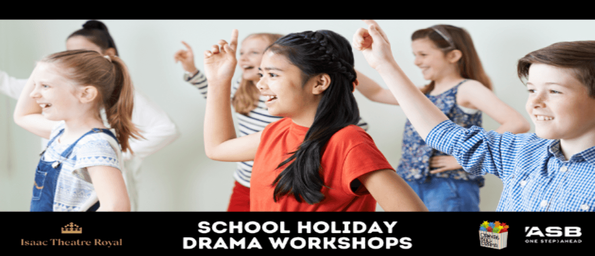 July School Holiday Drama Workshops