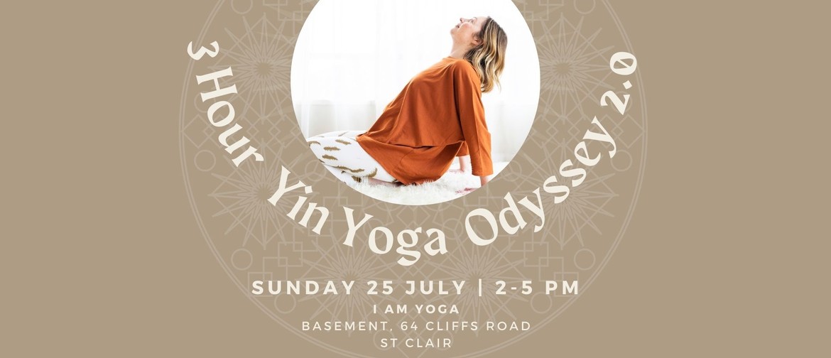 3 Hour Yin Yoga Odyssey 2.0