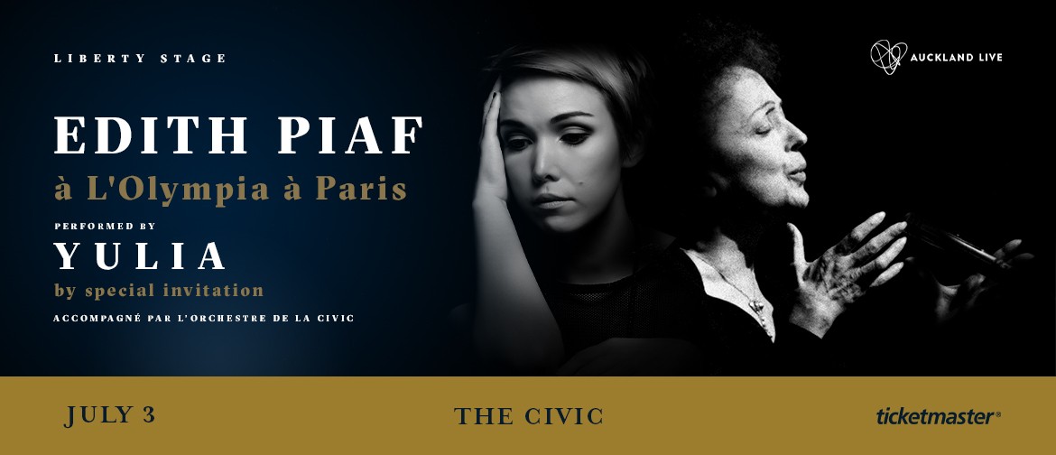 Edith Piaf à L'Olympia à Paris