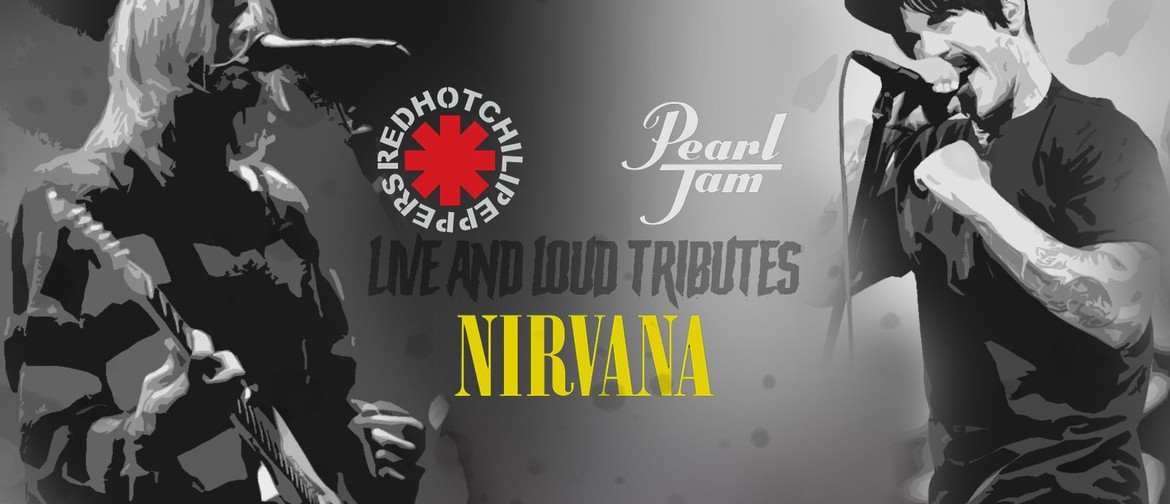 Lounge Apes: Nirvana, Pearl Jam & Red Hot Chili Peppers