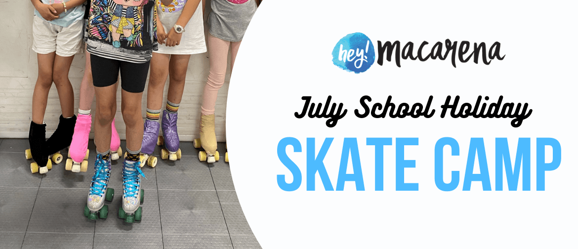 July School Holidays Roller Skate Camp