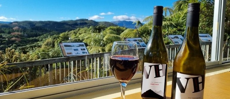 Wine Tasting with Volcanic Hills