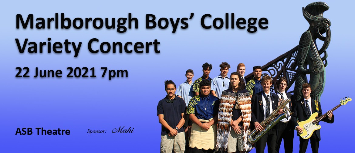 Marlborough Boys' College Variety Concert