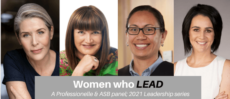 Professionelle Event: Women Who Lead