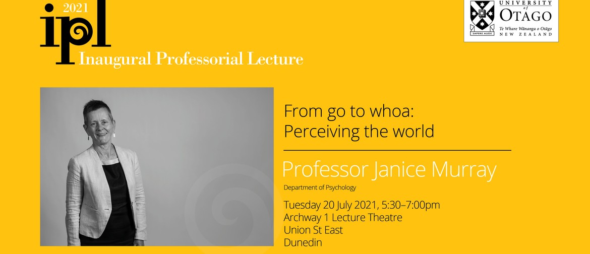 Inaugural Professorial Lecture – Professor Janice Murray