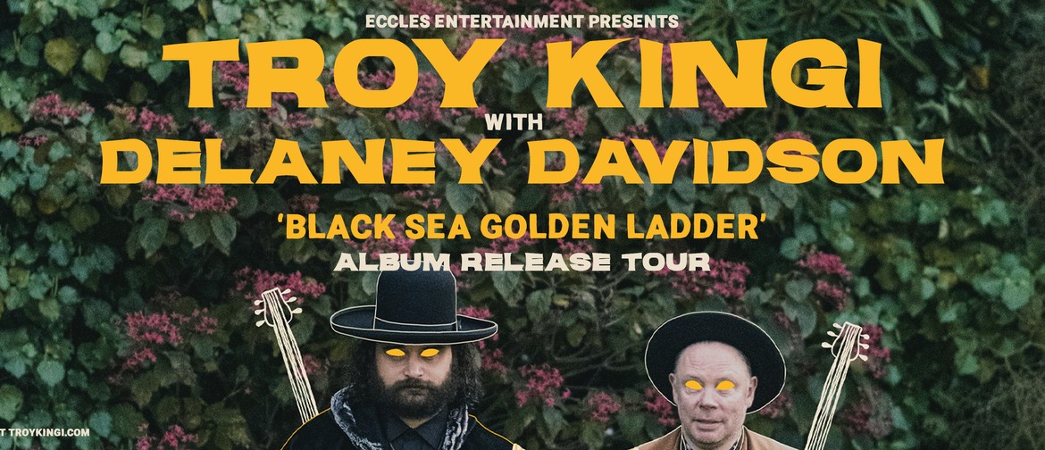 Troy Kingi with Delaney Davidson - 'Black Sea Golden Ladder'