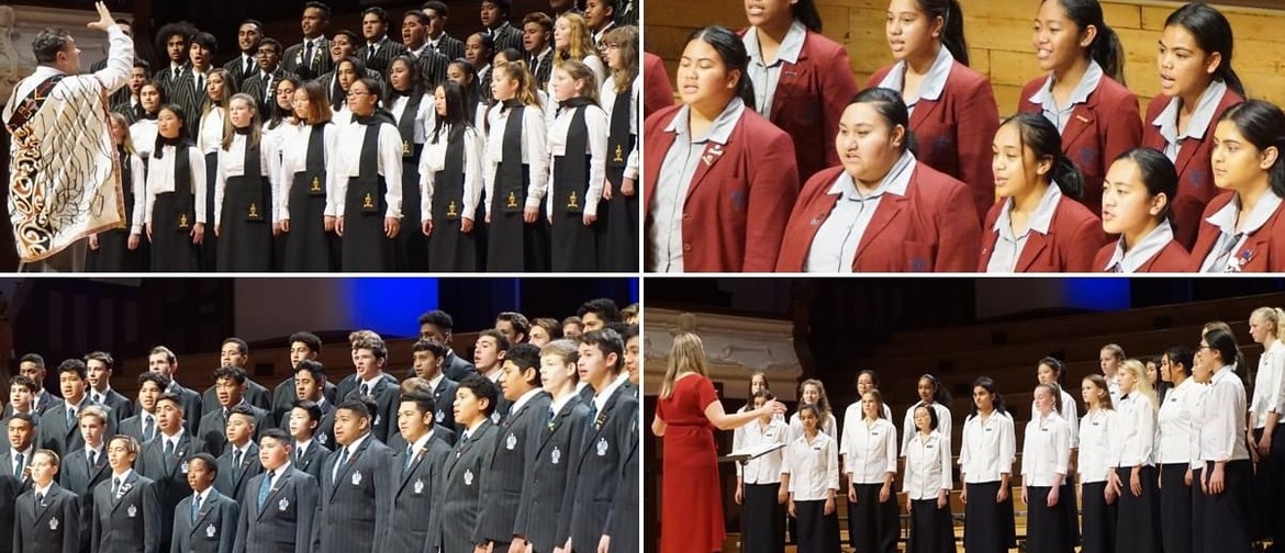 The Big Sing 2021 Auckland Regional Festival Gala Concerts