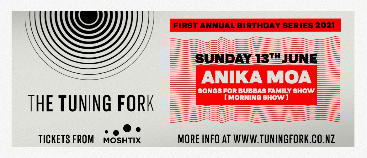 Anika Moa Songs for Bubbas - The Tuning Fork Birthday Series