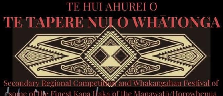 Te Hui Ahurei O Te Tapere Nui O Whatonga Festival