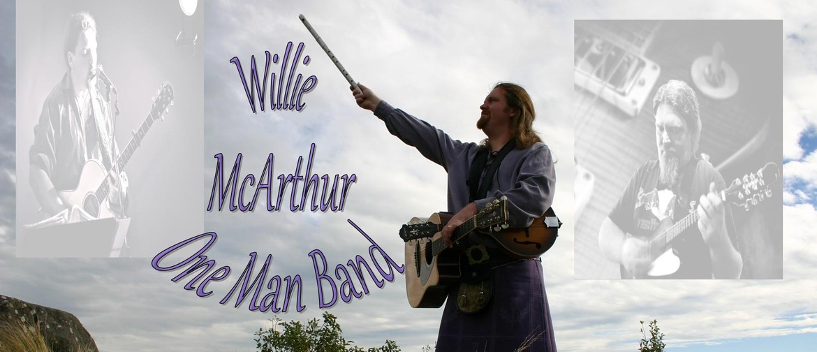 Willie McArthur One Man Band